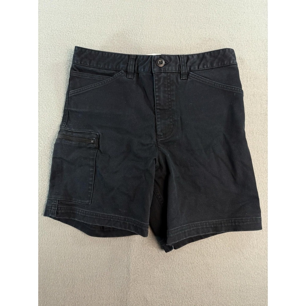 Nike SB Shorts Mens 30 Black Cargo Stretch 8 Inseam Skateboarding DH2939-010